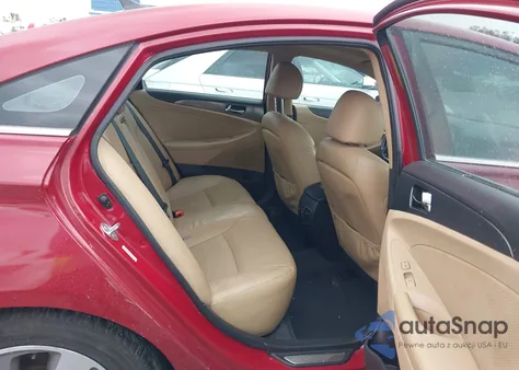 2012 Hyundai Sonata Hybrid z USA, uszkodzony, nr VIN KMHEC4A47CA044013